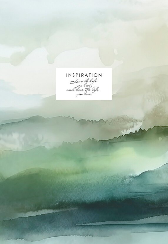 Ежедневник недат. А5 128л "ЛЕГЕНДА. Свежее утро" интегр.переплет, ламинация Soft Touch, офсет