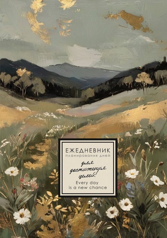 Ежедневник недат. А5 176л "EVERY DAY. Majesty" 7БЦ, ламинация Soft Touch, цв.срез, дизайн. форзац, офсет