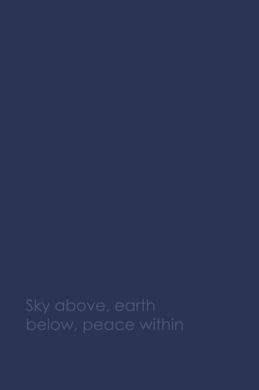 Ежедневник недат. А5 176л "EVERY DAY. Peace" 7БЦ, ламинация Soft Touch, цв.срез, дизайн. форзац, офсет