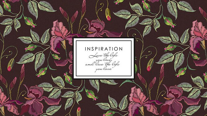 Планинг недат. 64л "CLASSIC. Flowers" карманный, интегр.переплет, мат.лам, офсет