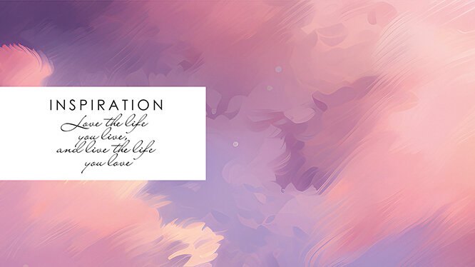 Планинг недат. 64л "CLASSIC. Розовый расвет" карманный, интегр.переплет, мат.лам, офсет