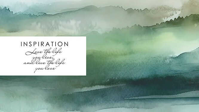 Планинг недат. 64л "CLASSIC. Свежее утро" карманный, интегр.переплет, мат.лам, офсет