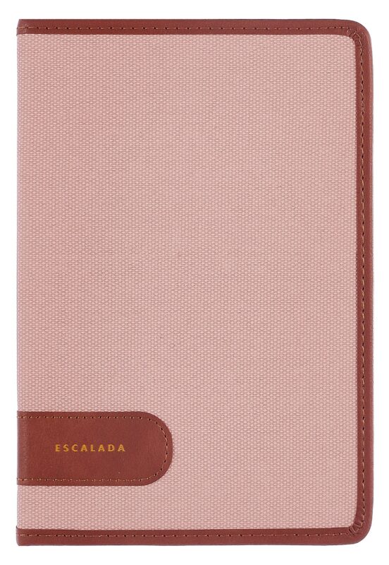 Ежедневник недат. А5 160л "Пике" пепельно-коралловый, кожзам, тв.переплет, аппликация из иск.кожи, тисн.фольгой, обстрочка, офсет, справ.мат-лы, 2 ляссе, инд.уп