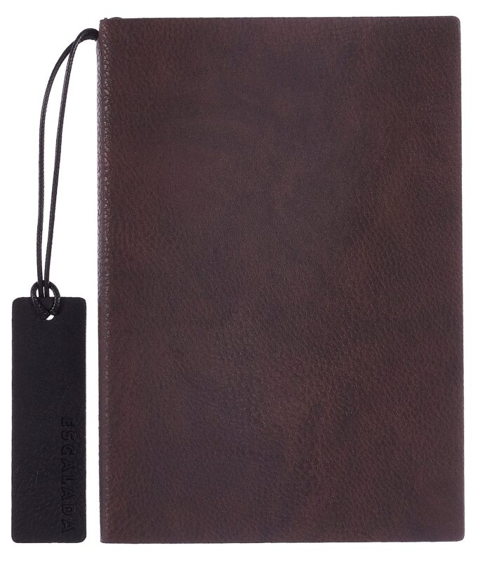 Ежедневник недат. А5 160л 146х211 мм "Шеврет" коричневый, иск.кожа, мягкий переплет, блинт.тиснение, офсет, закладка, 2 ляссе, инд.уп