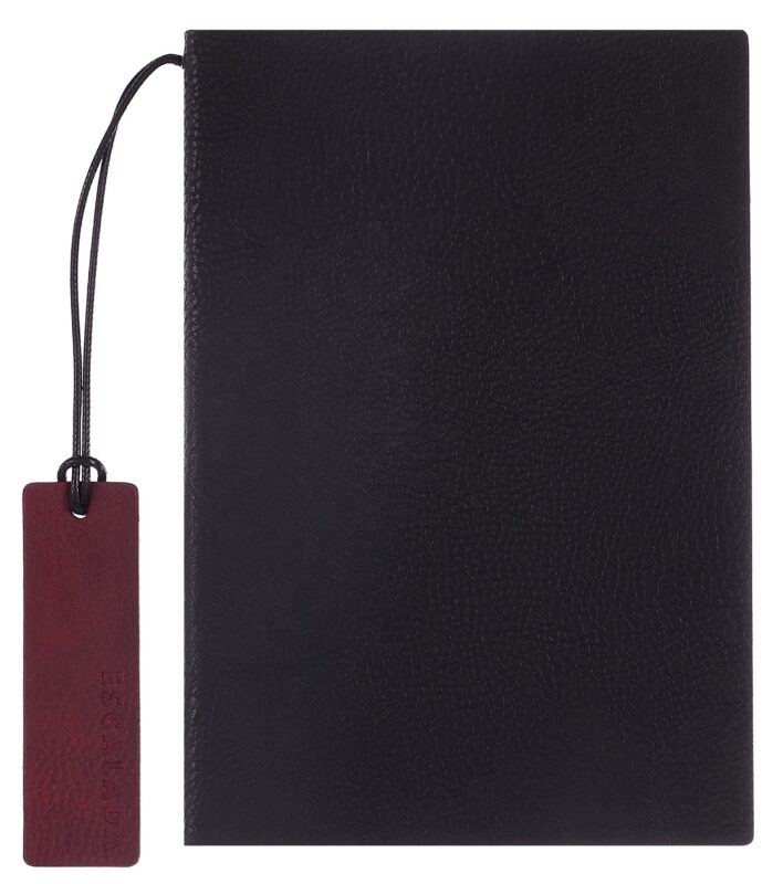 Ежедневник недат. А5 160л 146х211 мм "Шеврет" черный, иск.кожа, мягкий переплет, блинт.тиснение, офсет, закладка, 2 ляссе, инд.уп