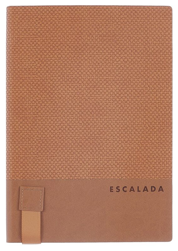 Ежедневник недат. А5 160л "Виннер" коричневый, кожзам, мягк. переплет, блинт.тисн, офсет, справ.мат-лы, ляссе с аппликацией, инд.уп