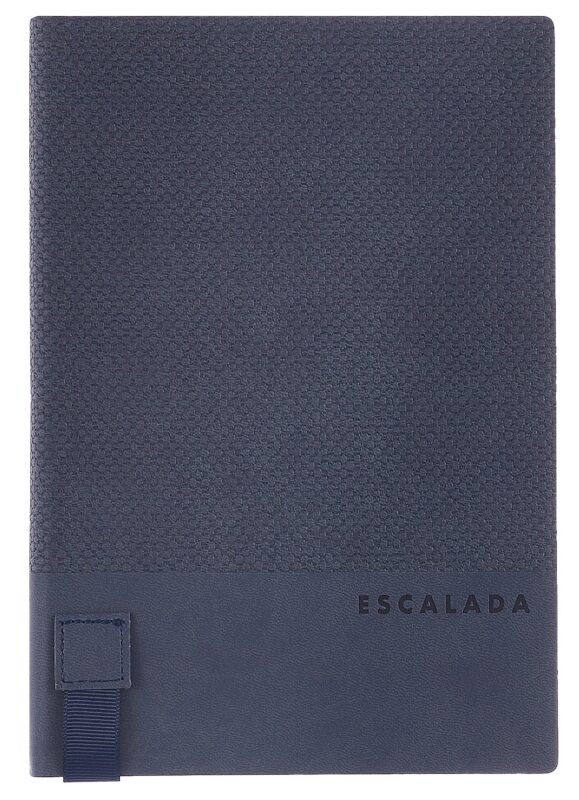 Ежедневник недат. А5 160л "Виннер" синий, кожзам, мягк. переплет, блинт.тисн, офсет, справ.мат-лы, ляссе с аппликацией, инд.уп