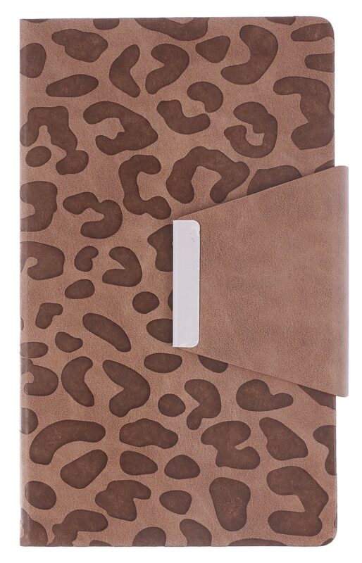 Ежедневник недат. А5 160л "Винченцо" бежевый, кожзам, тв.переплет, металл.шильд, блинт.тиснение, офсет, справ.мат-лы, закругл.углы, ляссе, инд.уп