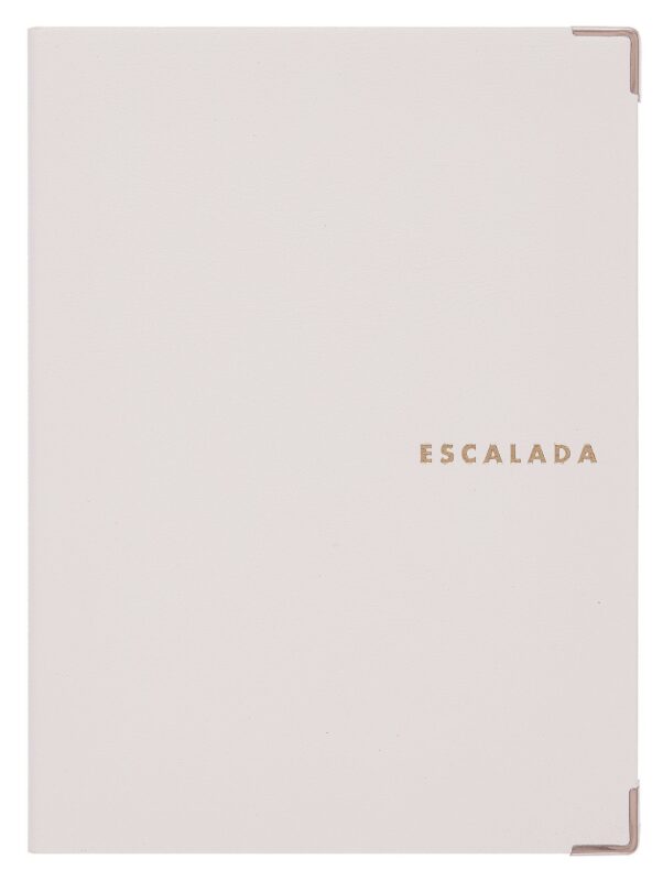 Ежедневник недат. А6+ 160л "Анро" белый, кожзам, интегр.переплет, тисн.фольгой, металл.уголки, закругл.углы, офсет, справ.мат-лы, ляссе, инд.уп