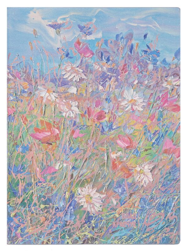 Ежедневник недат. А6+ 126x174 мм 120л "Наппа. Кравчук, поле" кожзам, мягк.переплет, тисн.фольгой, закругл.углы, офсет, справ.мат-лы, ляссе, инд.уп