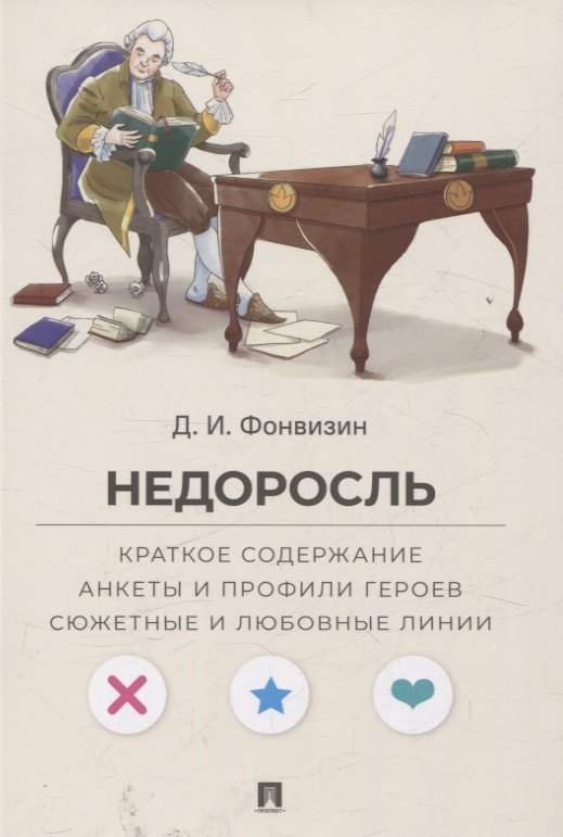 Недоросль. Краткое содержание. Анкеты и профили героев. Сюжетные и любовные линии