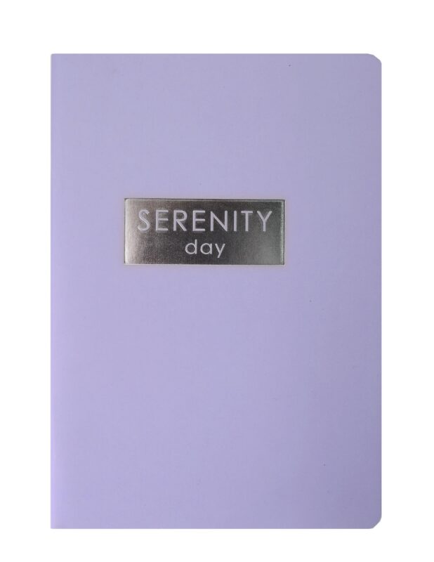 Тетрадь общая «Serenity day», 48 листов в клетку, A5 - Listoff