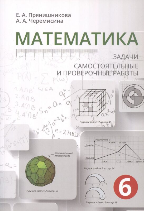 Математика. 6 класс. Задачи, самостоятельные и проверочные работы