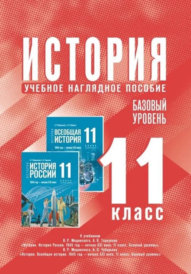 История. 11 класс. Базовый уровень. Учебное наглядное пособие