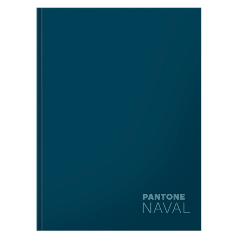 Книга для записей А5+ 96л кл. "Naval" интеграл.перепл., матов.ламин., выб.лак.