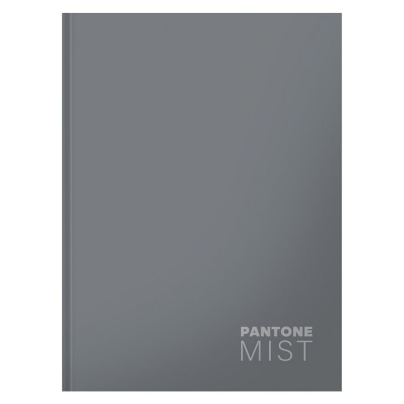 Книга для записей А5+ 96л кл. "Mist" интеграл.перепл., матов.ламин., выб.лак.