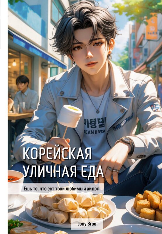 Корейская уличная еда. Ешь то, что ест твой любимый айдол