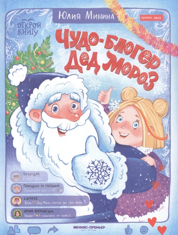 Чудо-блогер Дед Мороз