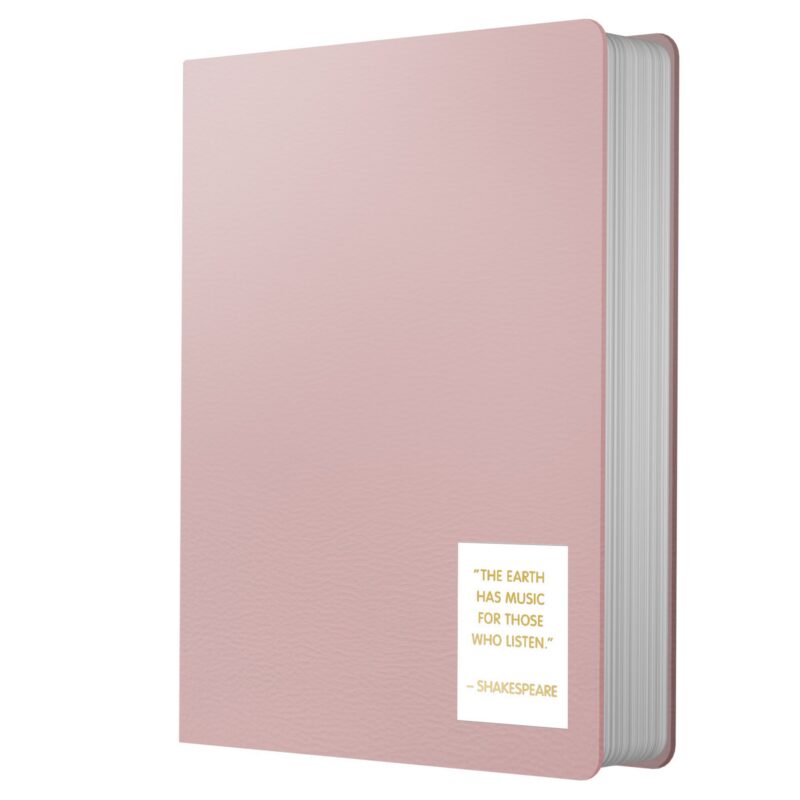 Записная книжка А6+ 136л кл. "NUANCES. Персик" 7БЦ, иск.кожа, нашивка, скругл.углы, ляссе