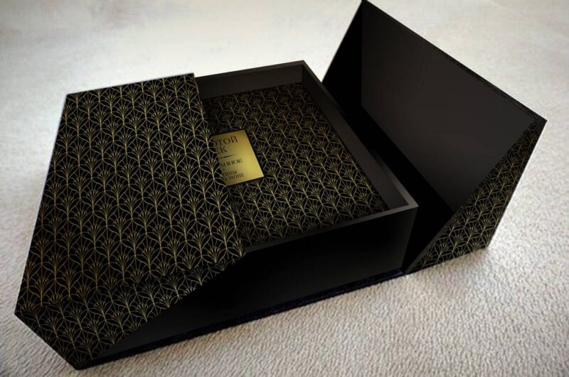 Золотой век. Картины Клода Моне (Книга+футляр)