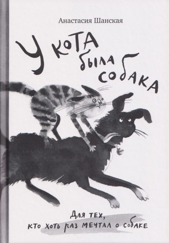 У кота была собака