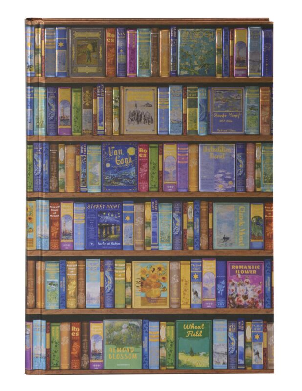 Книга для записей А5 "Книги" тверд.обл.