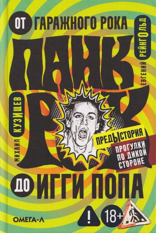 Панк-рок. Предыстория. Прогулки по дикой стороне: от гаражного рока до Игги Попа