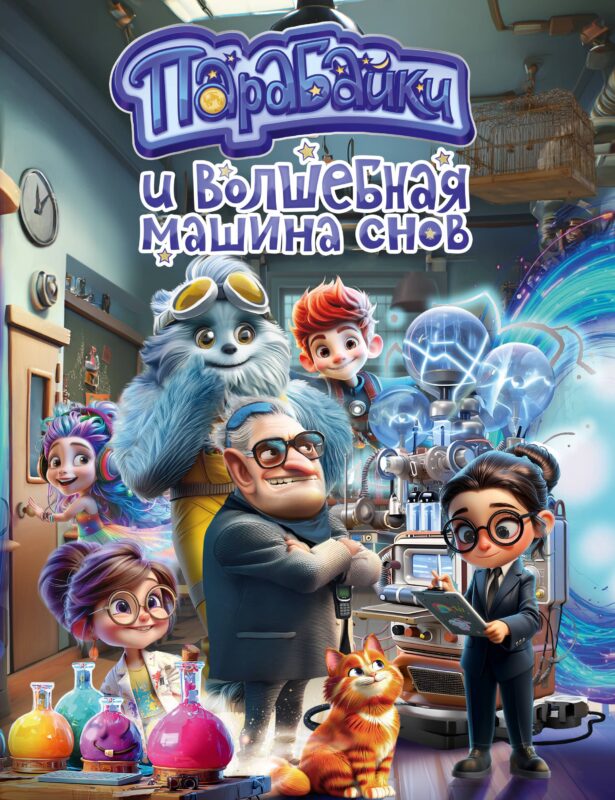 Парабайки и волшебная машина снов