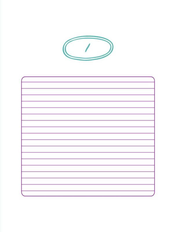 Записная книжка А6 48л кл. "Твой день, твои записи! Блокнот с корейской практичностью" скругленные углы