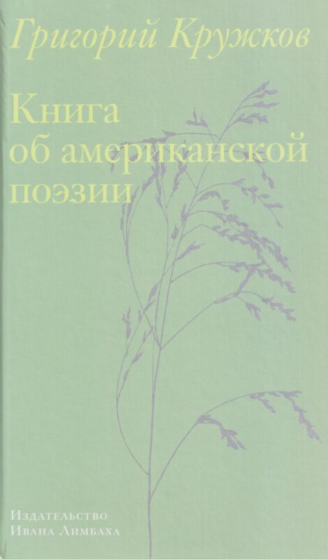 Книга об американской поэзии