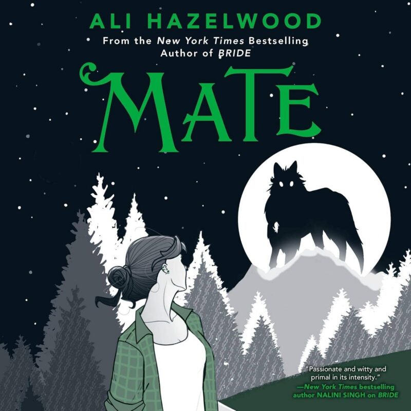 Mate (Ali Hazelwood) Приятель (Али Хейзелвуд) /Книги на английском языке