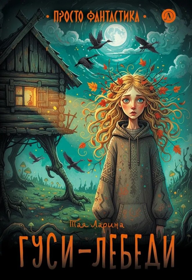 Гуси-лебеди: фантастическая повесть