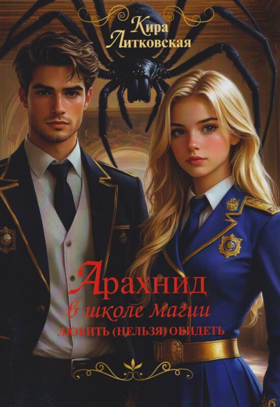 Арахнид в школе магии. Любить (нельзя) обидеть