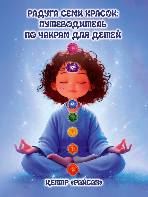 Радуга семи красок: путеводитель по чакрам для детей