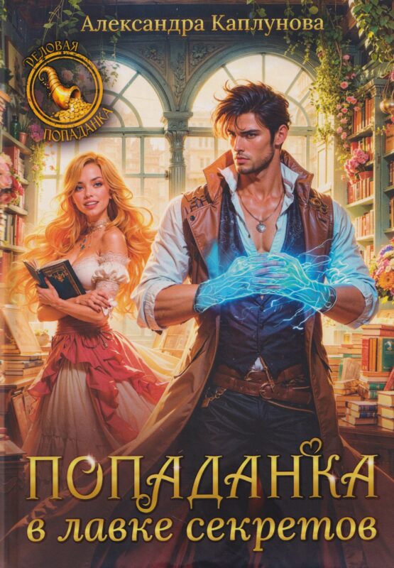 Попаданка в лавке секретов