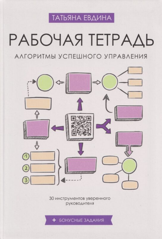 Рабочая тетрадь «Алгоритмы успешного управления: 30 инструментов уверенного руководителя» (+бонусные задания)