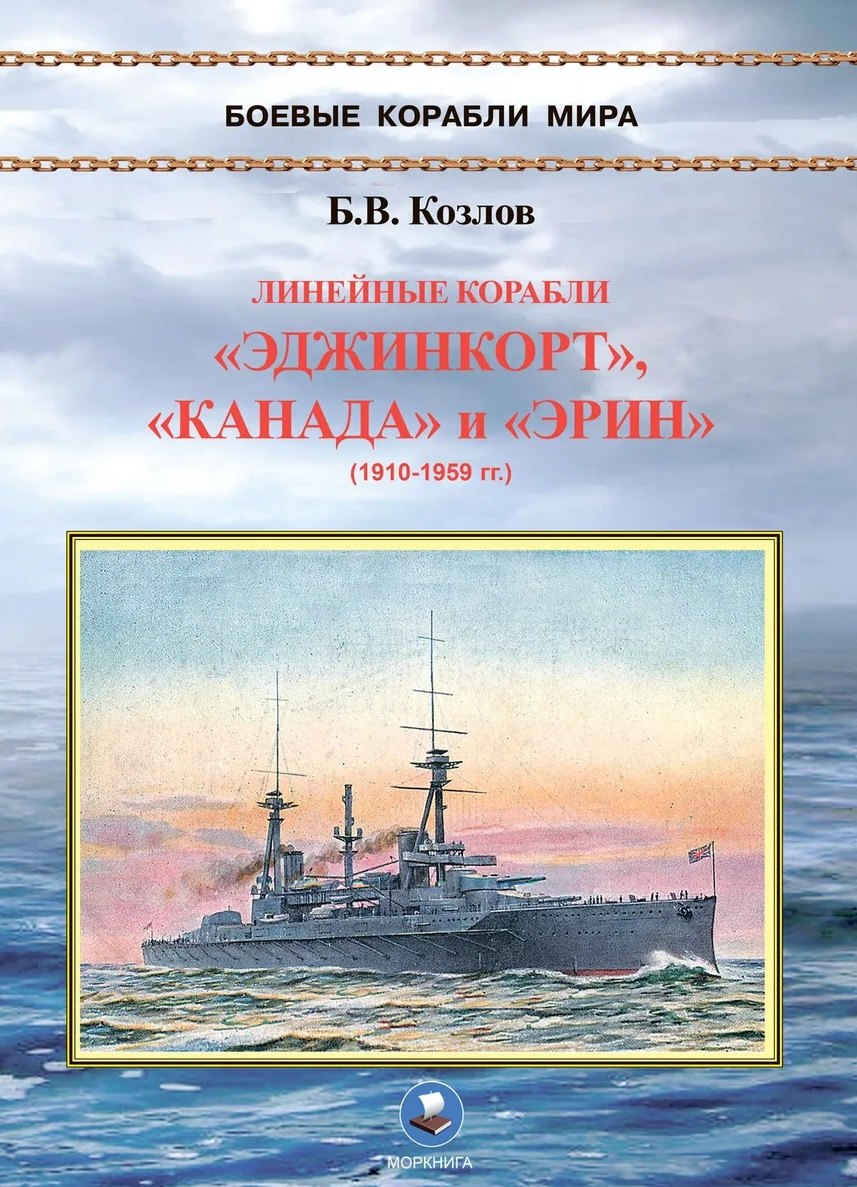 Линейные корабли Эджинкорт, Канада и Эрин (1910-1959)