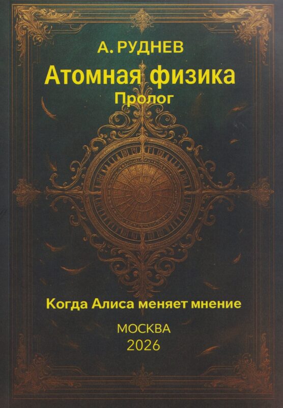 Атомная физика. Пролог. Когда Алиса меняет мнение