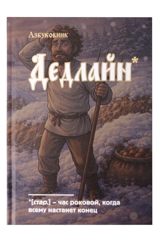 Книга для записей А5 64л лин. "Азбуковник. Дедлайн"