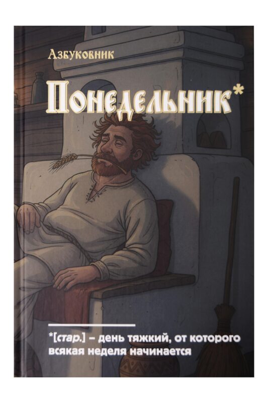 Книга для записей А5 64л лин. "Азбуковник. Понедельник"