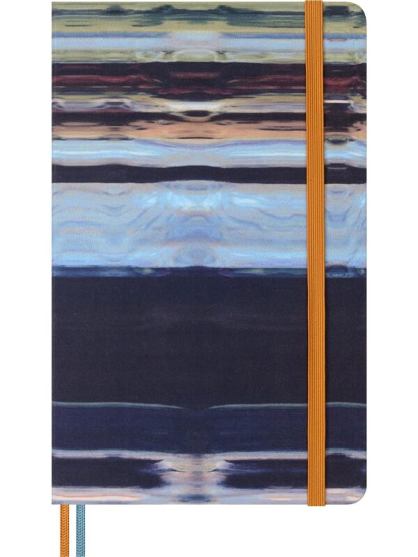 Книга для записей А5 88л лин. "LE MUSEE D`ORSAY Large" слоновая кость, жесткая текстил. обложка, Moleskine