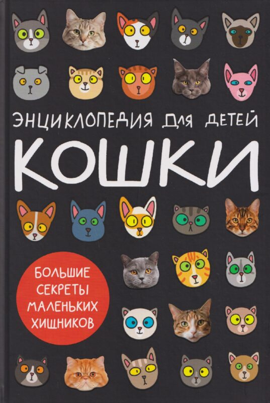 Энциклопедия для детей Кошки. Большие секреты маленьких хищников. Проф-Пресс