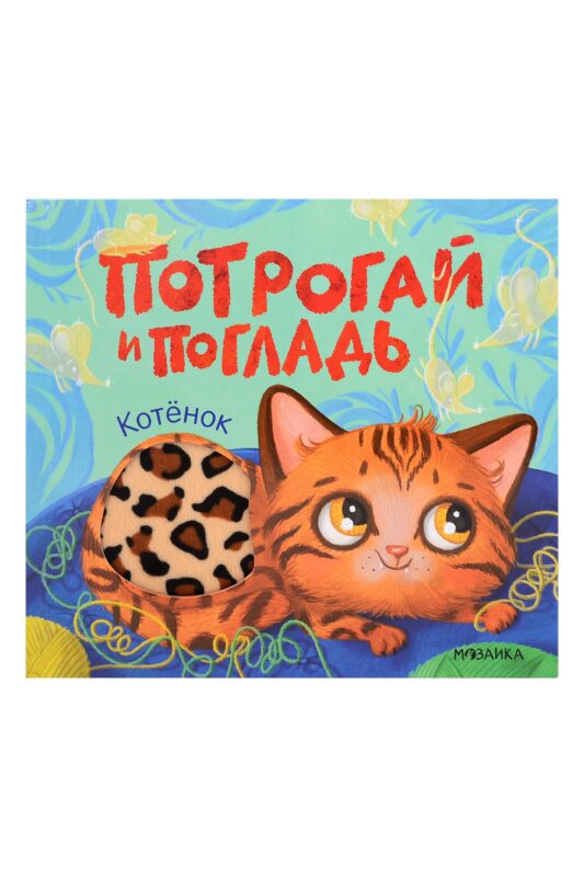 Потрогай и погладь. Котёнок