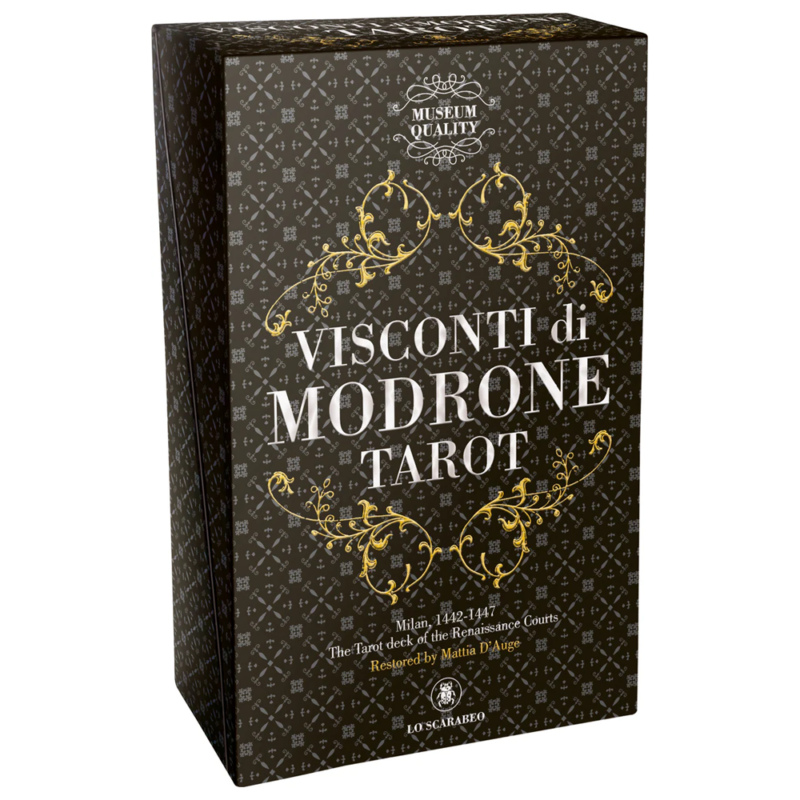 Таро Висконти Ди Модроне / Visconti di Modrone Tarot (89 карт)