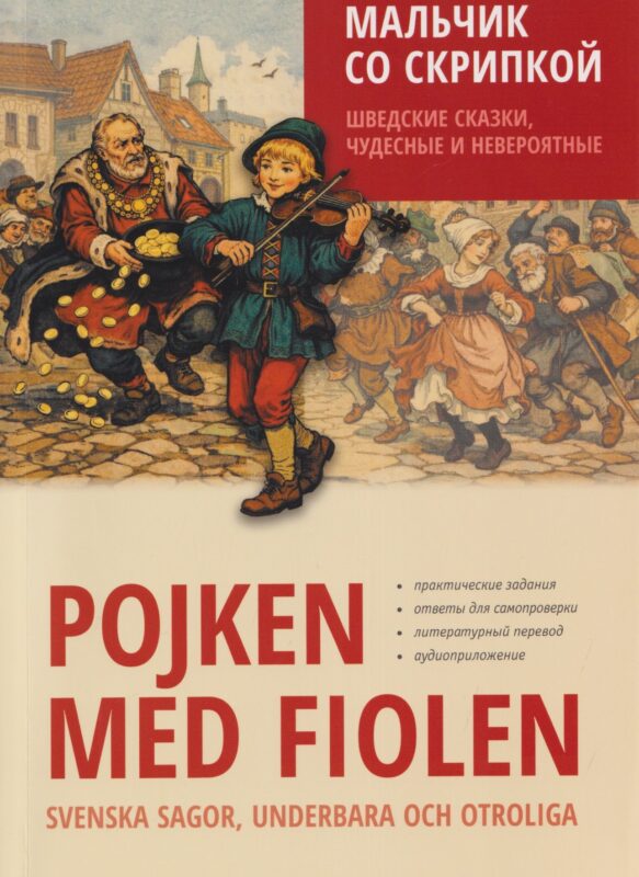 Мальчик со скрипкой. Шведские сказки, чудесные и невероятные