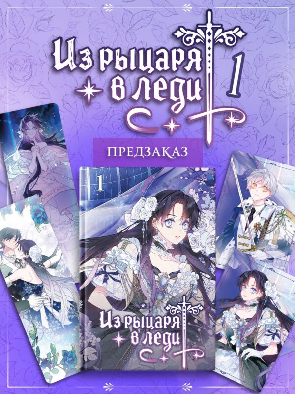 Из рыцаря в леди. Том 1