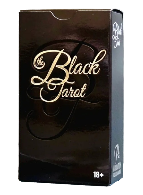 The Black Tarot (78 карт + инструкция по QR-коду)