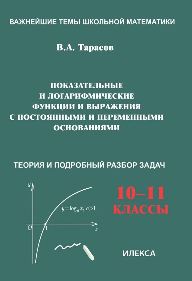 Показательные и логарифмические функции и выражения с постоянными и переменными основаниями. 10-11 кл.