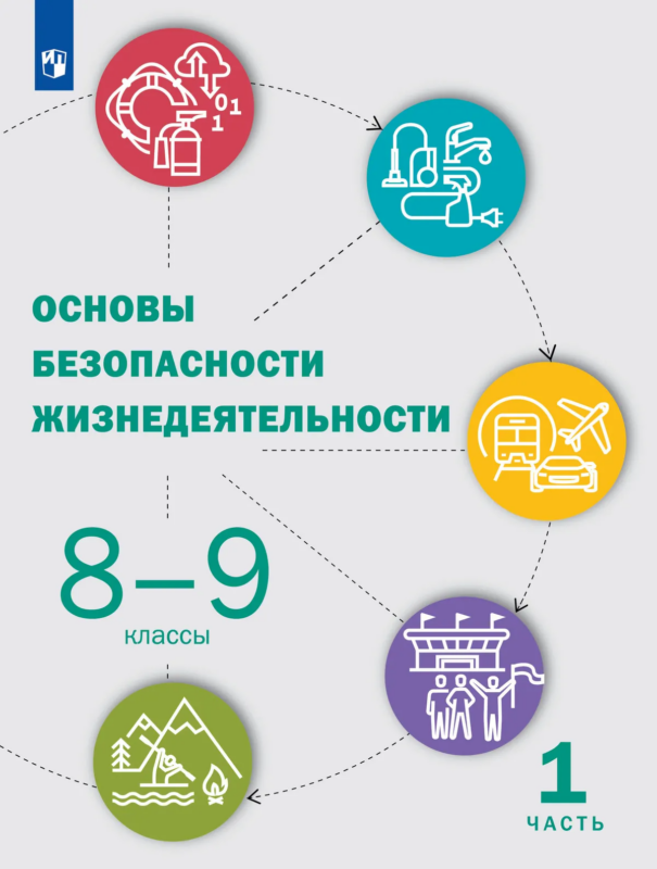 Шойгу. Основы безопасности жизнедеятельности 8-9 кл. Учебник в 2ч.Ч.1