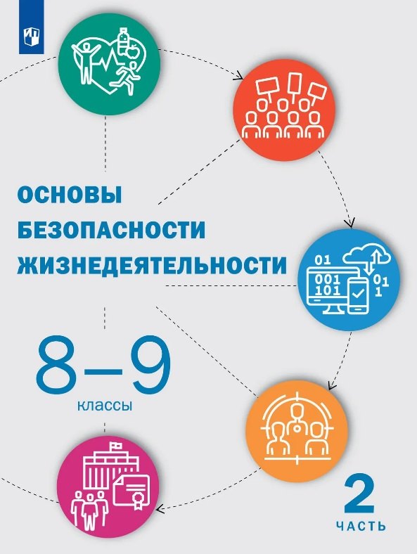 Шойгу. Основы безопасности жизнедеятельности 8-9 кл. Учебник в 2ч.Ч.2